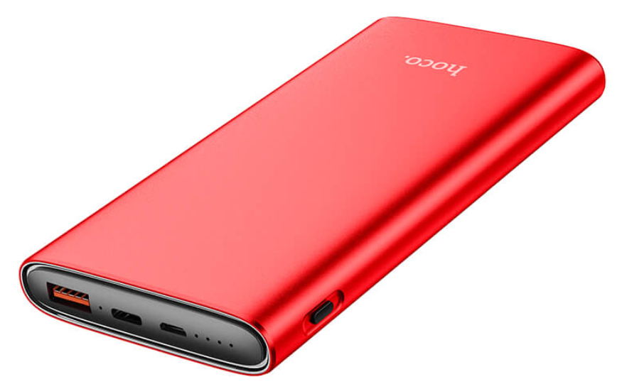 Powerbank павербанк с быстрой зарядкой HOCO 10000mAh J83 |1USB/1Type-C, 20W, 3A, QC/PD| Красный
Powerbank павербанк с быстрой зарядкой HOCO 10000mAh J83 |1USB/1Type-C, 20W, 3A, QC/PD| Красный