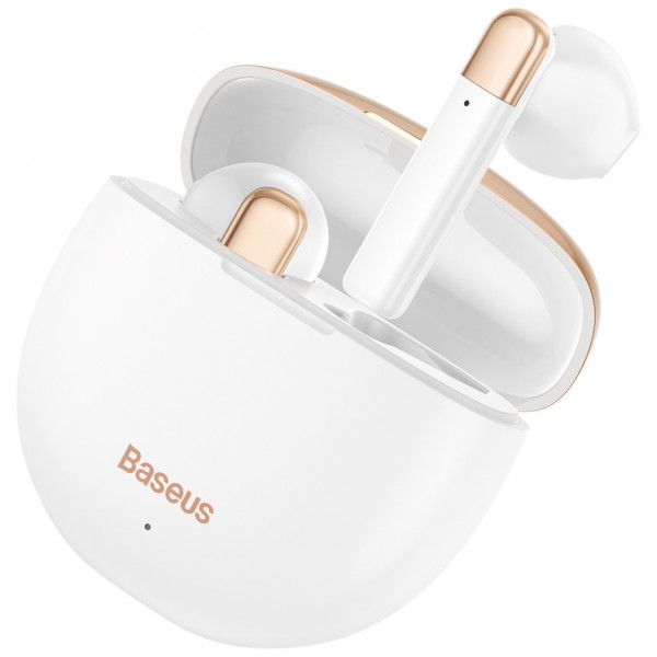 Беспроводные наушники с микрофоном Bluetooth наушники в кейсе BASEUS Encok AirNora W2 Белый
Беспроводные наушники с микрофоном Bluetooth наушники в кейсе BASEUS Encok AirNora W2 Белый