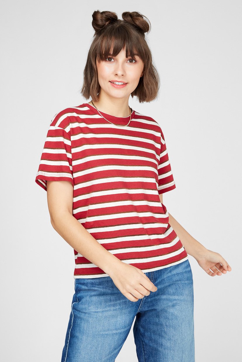 Женская льняная футболка в полоску CAMILE Pepe Jeans PL504521, Женская льняная футболка в полоску CAMILE Pepe Jeans S PL504521
Женская льняная футболка в полоску CAMILE Pepe Jeans PL504521, Женская льняная футболка в полоску CAMILE Pepe Jeans S PL504521