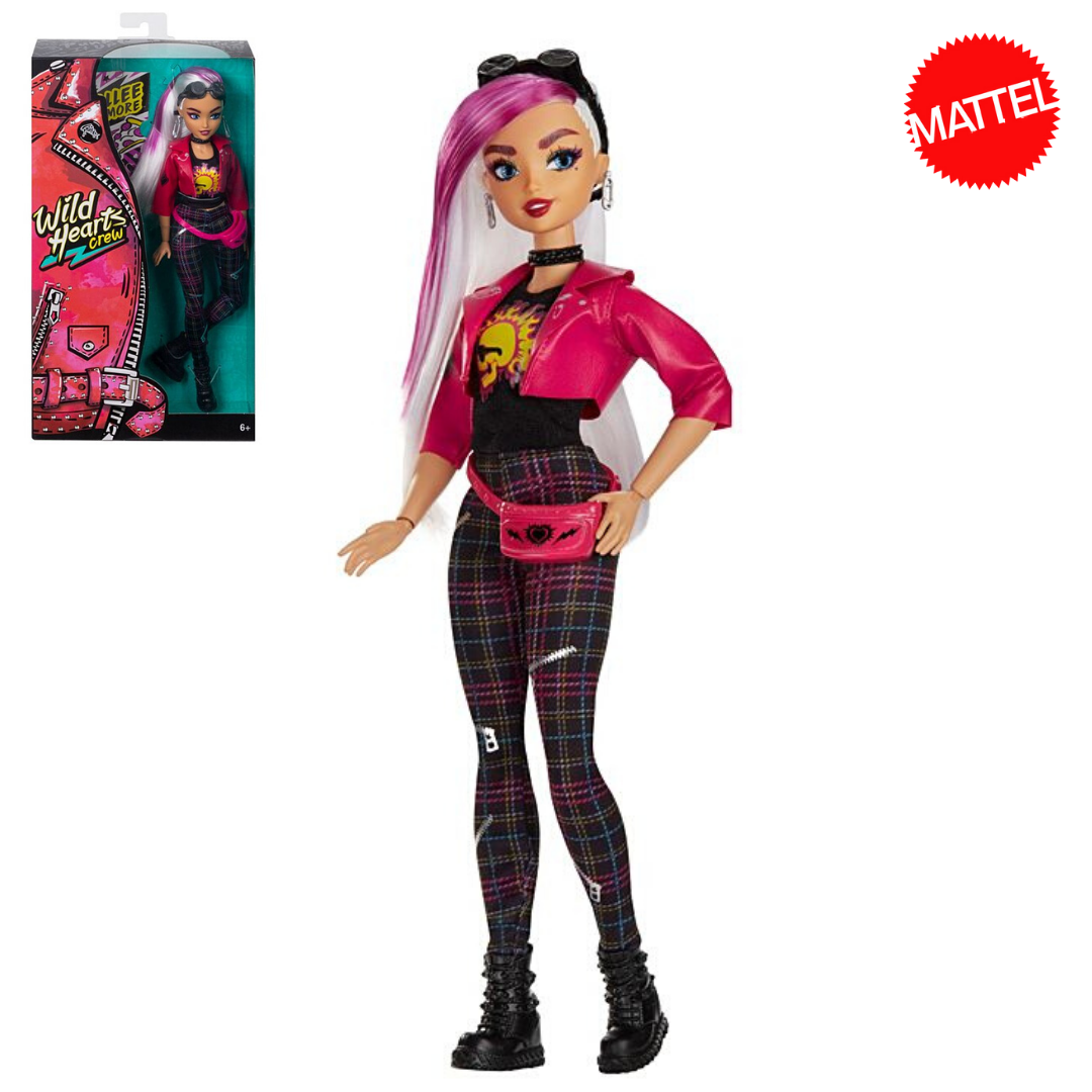 Кукла Mattel Команда Диких Сердец: Мечтательница Релли Редмор Wild Hearts Crew Rallee Radmore GGV75
Кукла Mattel Команда Диких Сердец: Мечтательница Релли Редмор Wild Hearts Crew Rallee Radmore GGV75