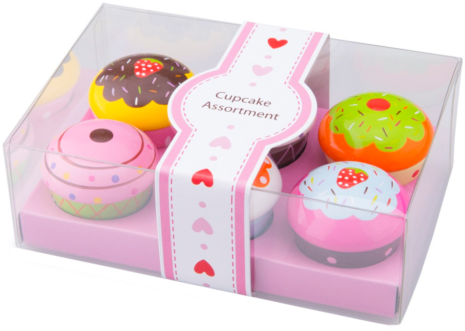 Игровой набор New Classic Toys Ассортимент кексов в подарочной упаковке 6 шт (8718446106270)
Игровой набор New Classic Toys Ассортимент кексов в подарочной упаковке 6 шт (8718446106270)