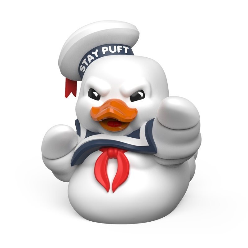 Игровая фигурка Ghostbusters Stay Puft TUBBZ Cosplaying Duck Collectible – Marshmallow Scented
Игровая фигурка Ghostbusters Stay Puft TUBBZ Cosplaying Duck Collectible – Marshmallow Scented