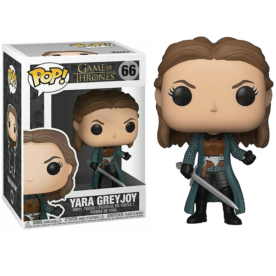 Фигурка Funko Pop Фанко Поп Яра Грейджой Игра престолов Game of Thrones Yara Greyjoy 10 см GT YG66
Фигурка Funko Pop Фанко Поп Яра Грейджой Игра престолов Game of Thrones Yara Greyjoy 10 см GT YG66