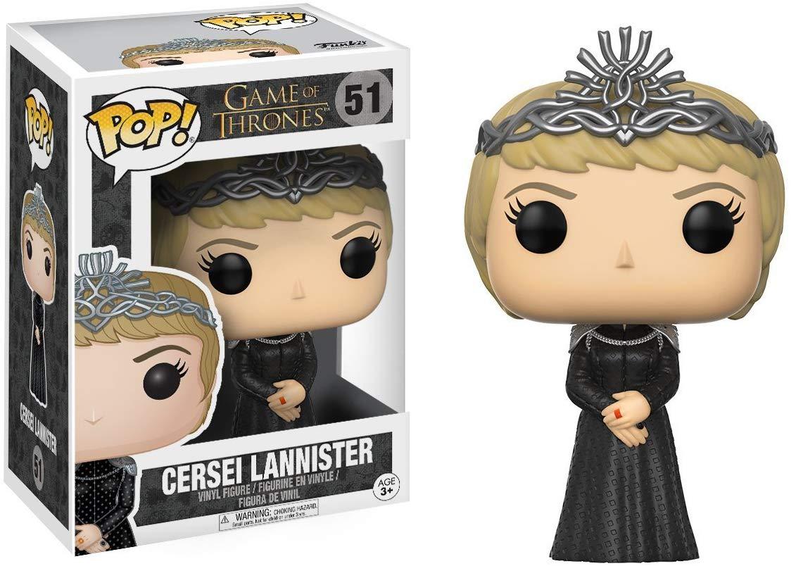 Фигурка Funko Pop Фанко Поп Game of Thrones Cersei Lannister Игра престолов Серсея Ланнистер 10см 51GT
Фигурка Funko Pop Фанко Поп Game of Thrones Cersei Lannister Игра престолов Серсея Ланнистер 10см 51GT