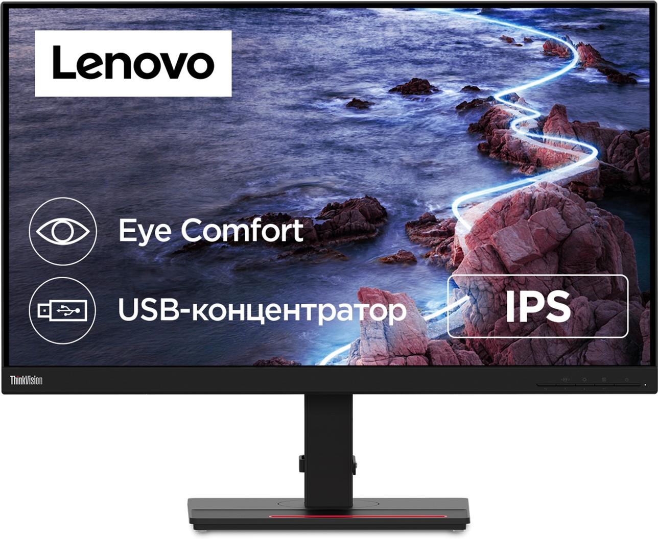 Mонитор 27" Lenovo ThinkVision T27h-2L (62B1GAT2UA) USB Type-C up to 75W / 99% sRGB
Mонитор 27" Lenovo ThinkVision T27h-2L (62B1GAT2UA) USB Type-C up to 75W / 99% sRGB