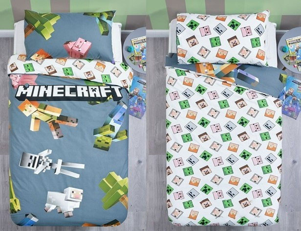 Комплект постельного белья MirSon Бязь Premium 17-0467 Boy's Minecraft King Size
Комплект постельного белья MirSon Бязь Premium 17-0467 Boy's Minecraft King Size