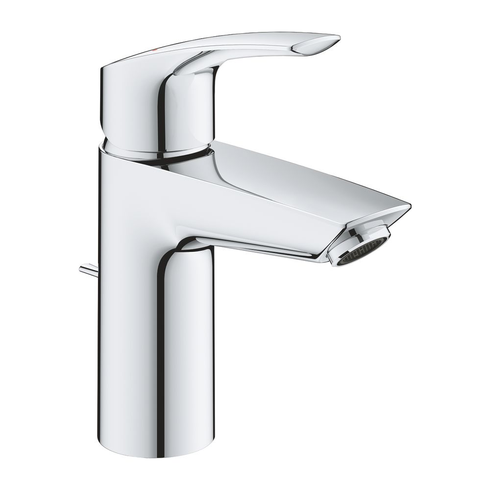 Смеситель для умывальника Grohe Eurosmart New с донным клапаном, хром (33265003)
Смеситель для умывальника Grohe Eurosmart New с донным клапаном, хром (33265003)
