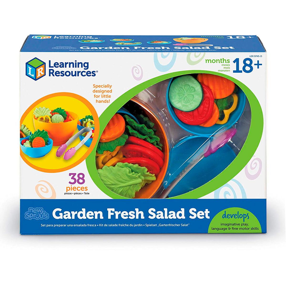 Игровой набор Learning Resources Овощной салат LER9745-D Learning Resources LER9745-D
Игровой набор Learning Resources Овощной салат LER9745-D Learning Resources LER9745-D