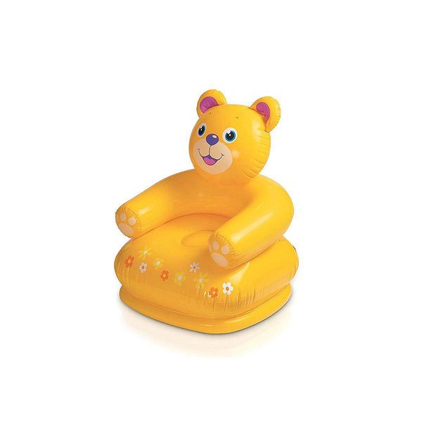 Детское надувное кресло Intex 68556 (65 x 64 x 74 см) Медвежонок Happy Animal Chair Assortment
Детское надувное кресло Intex 68556 (65 x 64 x 74 см) Медвежонок Happy Animal Chair Assortment