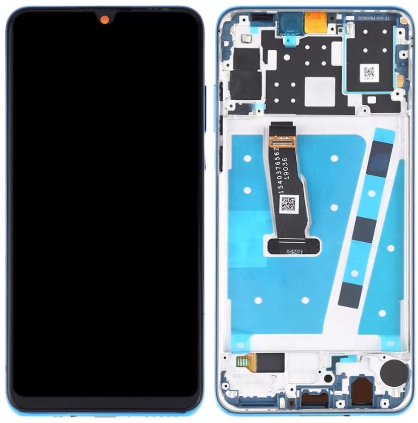 Дисплей Huawei P30 Lite (MAR-L21), Nova 4e, версия 4 64 4 128GB, 24 MP с сенсором (тачскрином) черный и с рамкой синего цвета, Peacock Blue
Дисплей Huawei P30 Lite (MAR-L21), Nova 4e, версия 4 64 4 128GB, 24 MP с сенсором (тачскрином) черный и с рамкой синего цвета, Peacock Blue