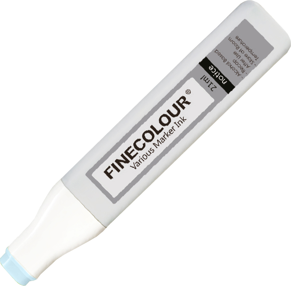 Заправка спиртовая Finecolour Refill Ink 101 серовато-сине-зеленый BG101 (EF900-101)
Заправка спиртовая Finecolour Refill Ink 101 серовато-сине-зеленый BG101 (EF900-101)