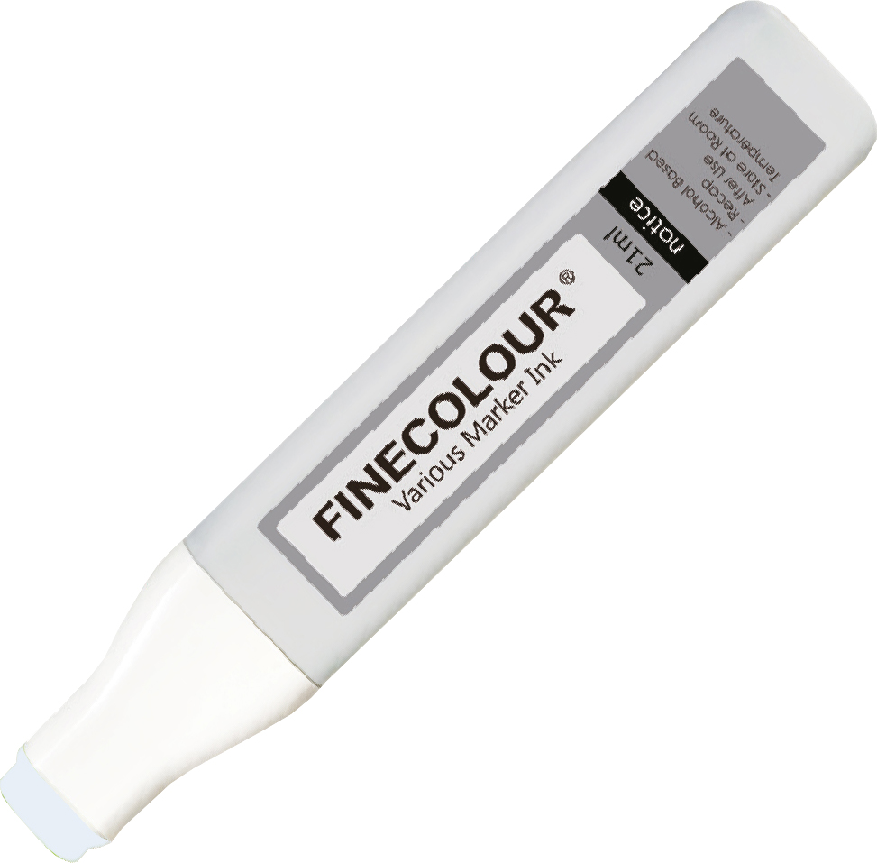 Заправка спиртовая Finecolour Refill Ink 304 бледно-серовато-синий B304 (EF900-304)
Заправка спиртовая Finecolour Refill Ink 304 бледно-серовато-синий B304 (EF900-304)