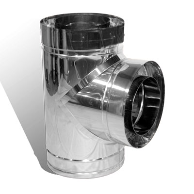 Тройник 87° на дымоход Ø 300/360 мм нерж/нерж 1 мм
Тройник 87° на дымоход Ø 300/360 мм нерж/нерж 1 мм