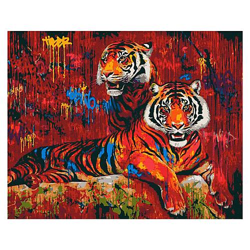 Картина по номерам "Street Art. Тигры" Riviera Blanca (RB-0056) Riviera Blanca (RB-0056)
Картина по номерам "Street Art. Тигры" Riviera Blanca (RB-0056) Riviera Blanca (RB-0056)