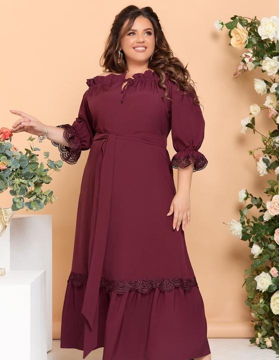 Платье G&M k-83708 - Размер цвет марсала, Платье G&M k-83708 64-66 Размер цвет марсала
Платье G&M k-83708 - Размер цвет марсала, Платье G&M k-83708 64-66 Размер цвет марсала