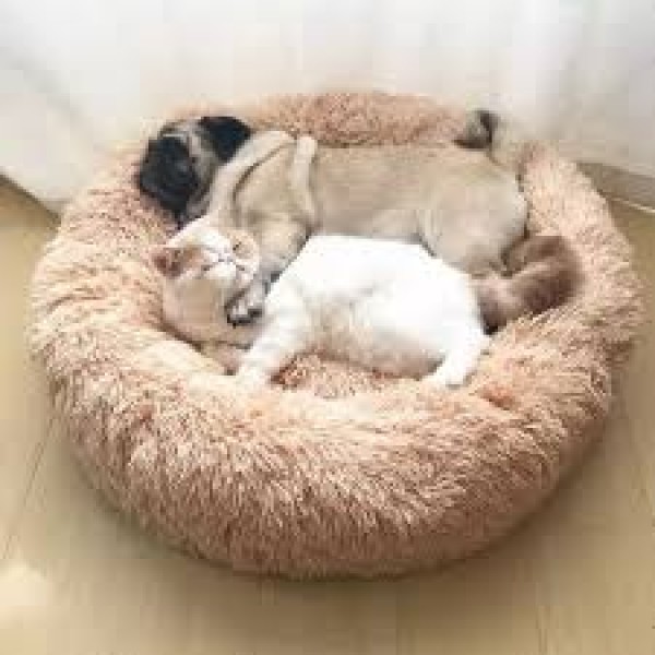 Подушка-лежак для домашних животных с искусственного меха KARA PET бежевая 70 см
Подушка-лежак для домашних животных с искусственного меха KARA PET бежевая 70 см