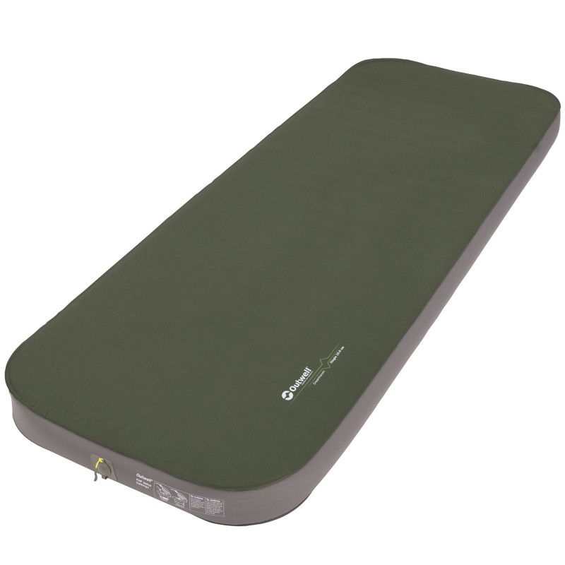Коврик самонадувающийся Outwell Self-inflating Mat Dreamhaven Single 10 cm Elegant Green, код: 929007-SVA
Коврик самонадувающийся Outwell Self-inflating Mat Dreamhaven Single 10 cm Elegant Green, код: 929007-SVA