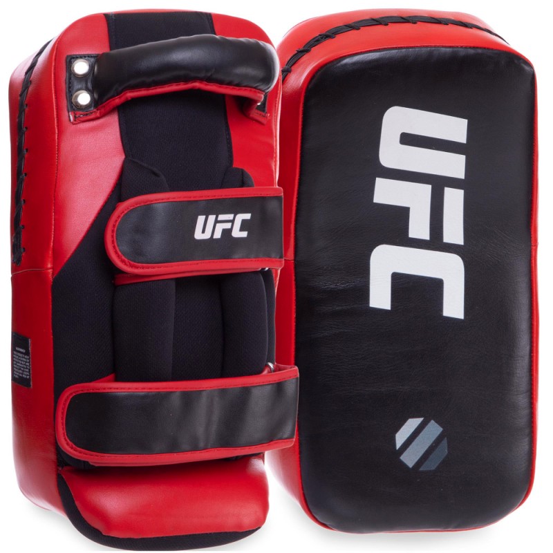 Макивара изогнутая UFC Pro Thai кожаная 380x190x100 мм (2 шт), код: UCP-75347-S52
Макивара изогнутая UFC Pro Thai кожаная 380x190x100 мм (2 шт), код: UCP-75347-S52