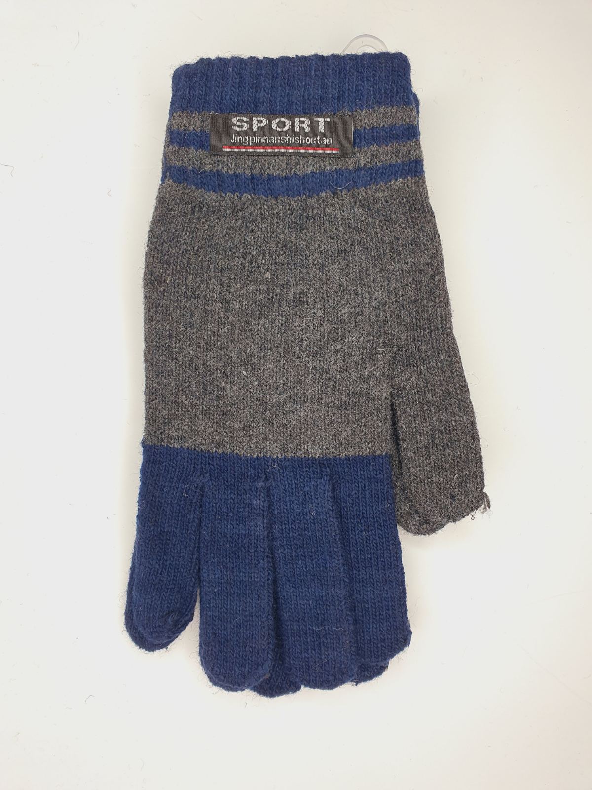 Перчатки Корона 25-126 22см(р) синий с серым
Перчатки Корона 25-126 22см(р) синий с серым