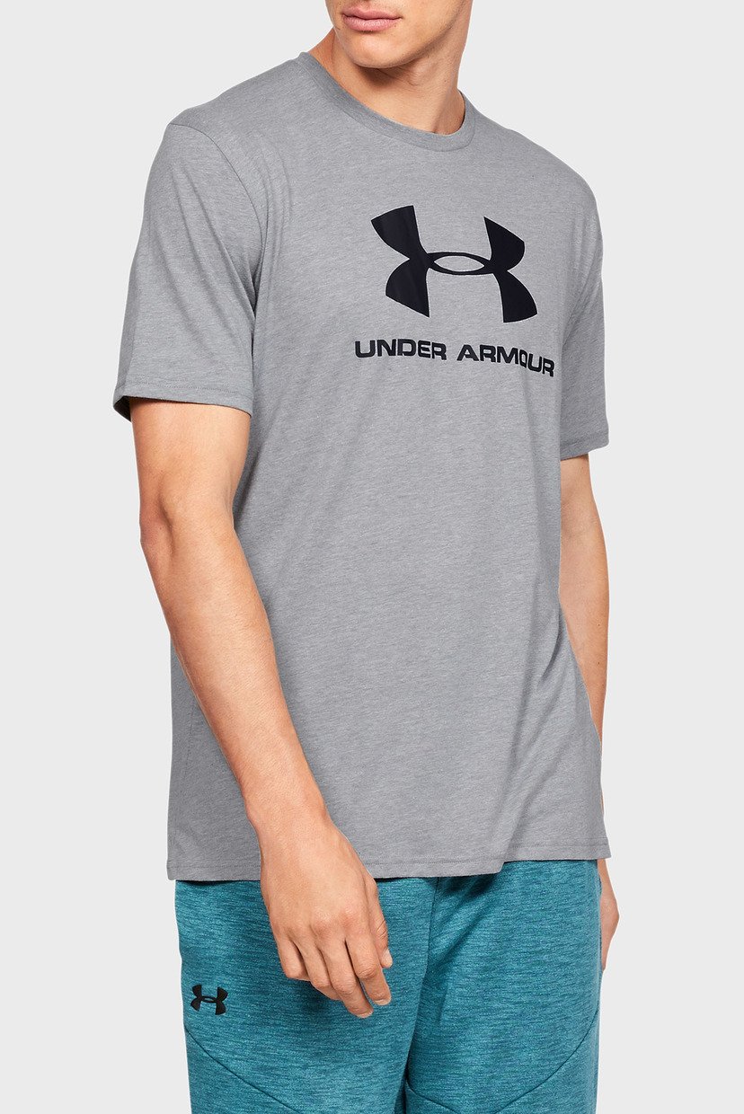 Мужская серая футболка с принтом SPORTSTYLE LOGO SS Under Armour XXL 1329590-036
Мужская серая футболка с принтом SPORTSTYLE LOGO SS Under Armour XXL 1329590-036