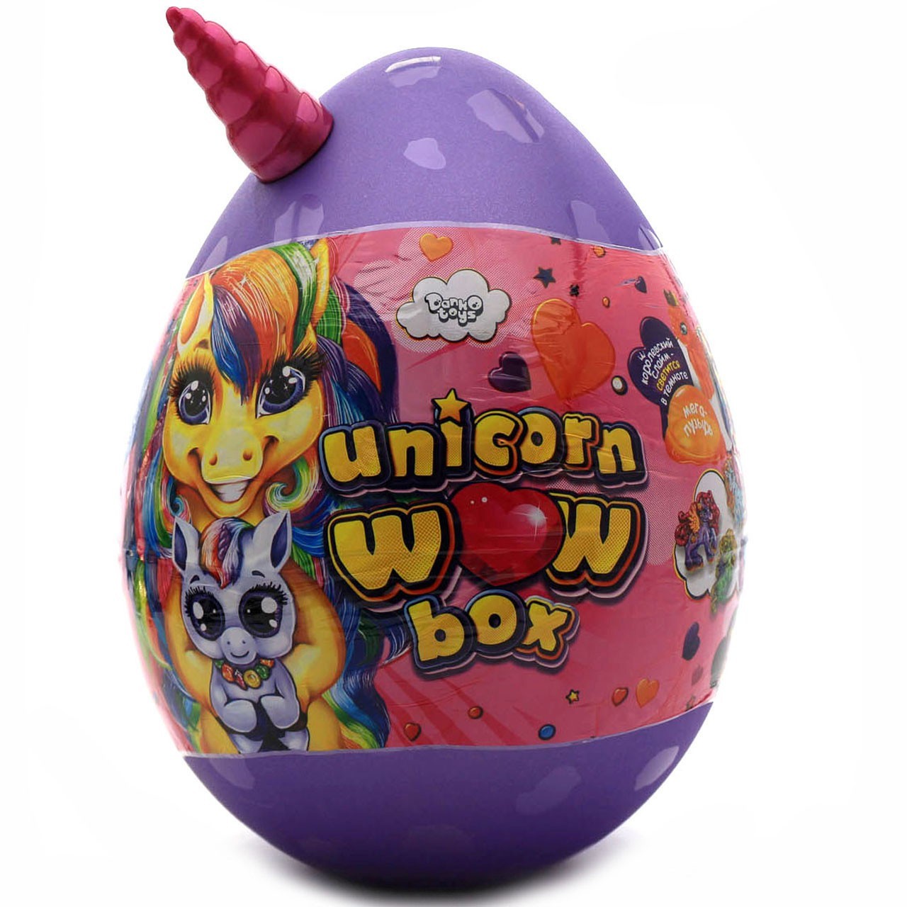 Игровой набор для творчества Danko toys Unicorn WOW Box яйцо единорога 24 предмета Фиолетовый
Игровой набор для творчества Danko toys Unicorn WOW Box яйцо единорога 24 предмета Фиолетовый