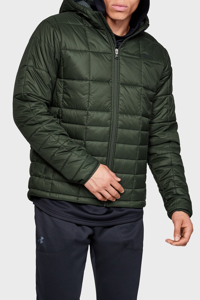 Мужская зелёная куртка UA Armour Insulated Hooded Under Armour 1342740-310, Мужская зелёная куртка UA Armour Insulated Hooded Under Armour S 1342740-310
Мужская зелёная куртка UA Armour Insulated Hooded Under Armour 1342740-310, Мужская зелёная куртка UA Armour Insulated Hooded Under Armour S 1342740-310