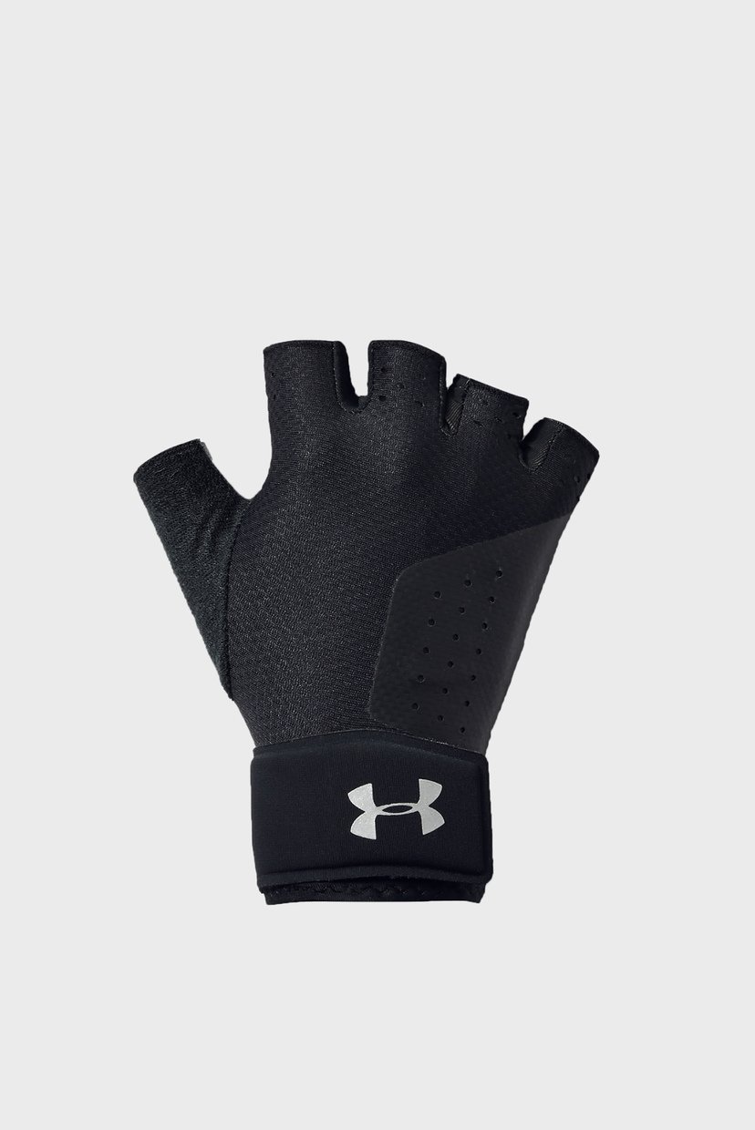 Женские черные перчатки Women's Weight Lifting Glove Under Armour L 1329327-001
Женские черные перчатки Women's Weight Lifting Glove Under Armour L 1329327-001
