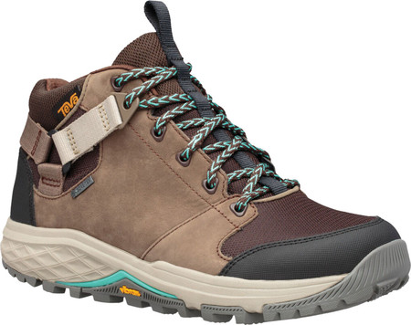 Женские ботинки Teva Grandview GTX Waterproof Hiking Boot Chocolate Chip Leather/Textile 40
Женские ботинки Teva Grandview GTX Waterproof Hiking Boot Chocolate Chip Leather/Textile 40
