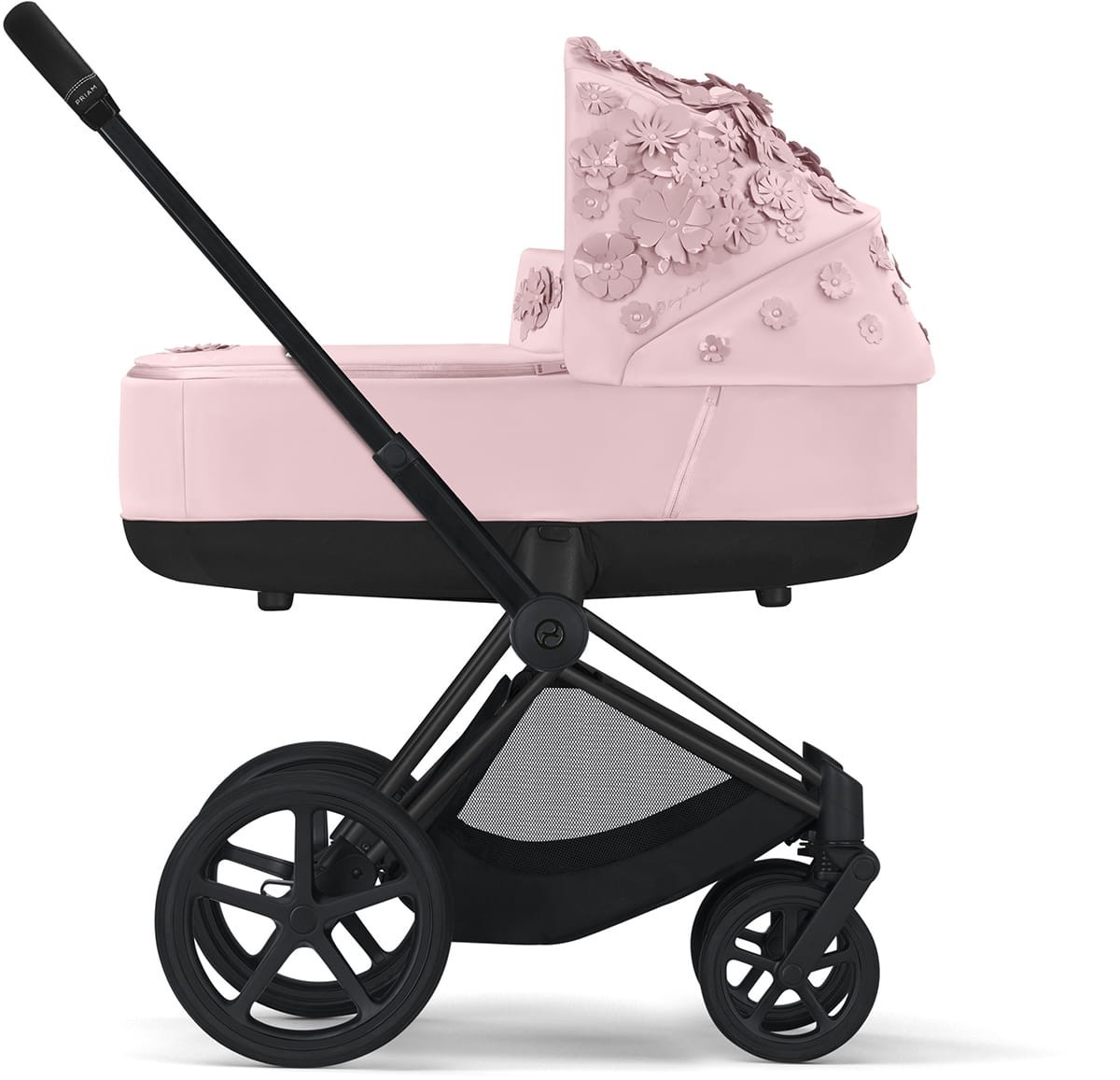 Коляска для новорожденных Cybex Priam Fashion Edition Simply Flowers Pink light pink шасси Matt Black
Коляска для новорожденных Cybex Priam Fashion Edition Simply Flowers Pink light pink шасси Matt Black