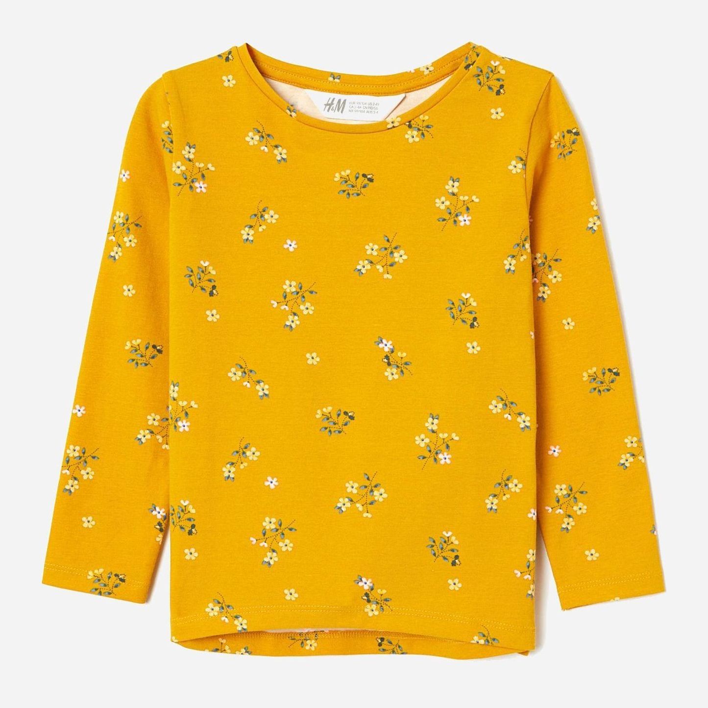 Футболка с длиными рукавами H&M 07-0739680-004 134-140 см Горчичная (СА2000001742471)
Футболка с длиными рукавами H&M 07-0739680-004 134-140 см Горчичная (СА2000001742471)