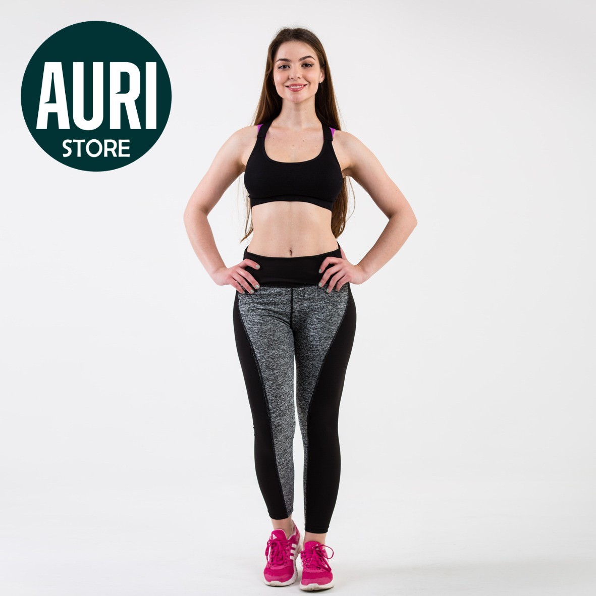 Спортивные леггинсы LogiFit Slim Серые, Спортивные леггинсы LogiFit Slim Серые S
Спортивные леггинсы LogiFit Slim Серые, Спортивные леггинсы LogiFit Slim Серые S