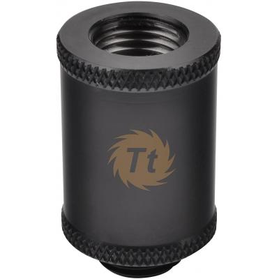 Фитинг для СВО ThermalTake Pacific G1/4 Female to Male 30mm Extender - Black (CL-W047-CU00BL-A)
Фитинг для СВО ThermalTake Pacific G1/4 Female to Male 30mm Extender - Black (CL-W047-CU00BL-A)