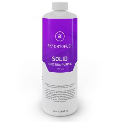 Охлаждающая жидкость Ekwb EK-CryoFuel Solid Electric Purple (Premix 1000mL) (3831109880340)
Охлаждающая жидкость Ekwb EK-CryoFuel Solid Electric Purple (Premix 1000mL) (3831109880340)