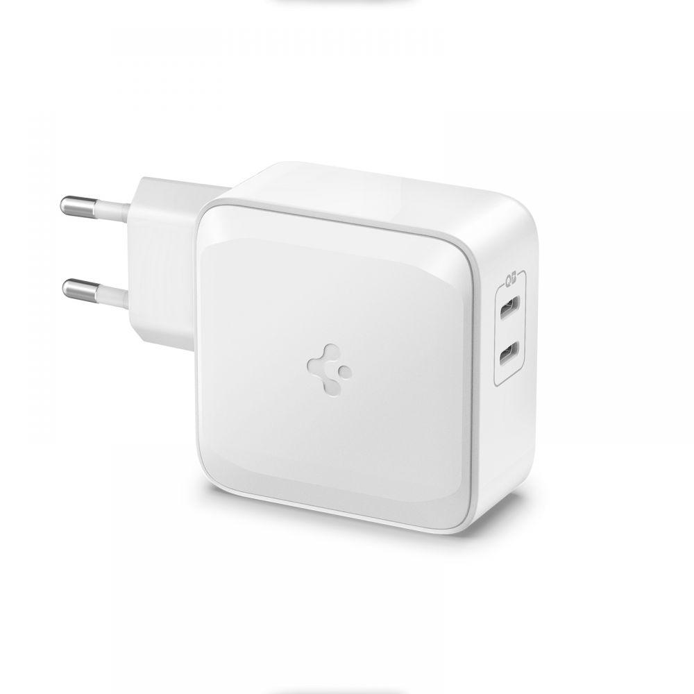 Зарядное устройство Spigen PE2007EU Powerarc GaN 2-Port Network Charger PD 65W/QC3.0 White
Зарядное устройство Spigen PE2007EU Powerarc GaN 2-Port Network Charger PD 65W/QC3.0 White
