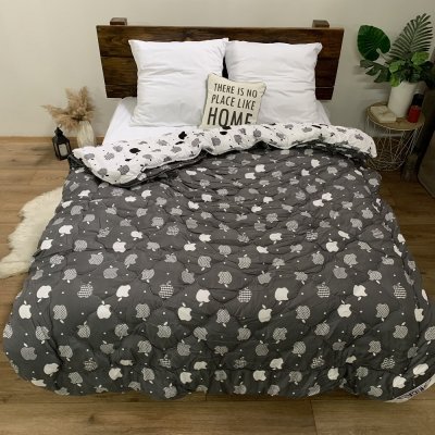 Одеяло компаньон 4 сезона наполнитель Силикон - 195х210
Одеяло компаньон 4 сезона наполнитель Силикон - 195х210