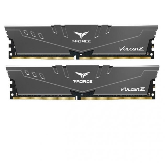 Оперативная память Team T-Force Vulcan Z Gray TLZGD464G3600HC18JDC01 (TLZGD464G3600HC18JDC01)
Оперативная память Team T-Force Vulcan Z Gray TLZGD464G3600HC18JDC01 (TLZGD464G3600HC18JDC01)