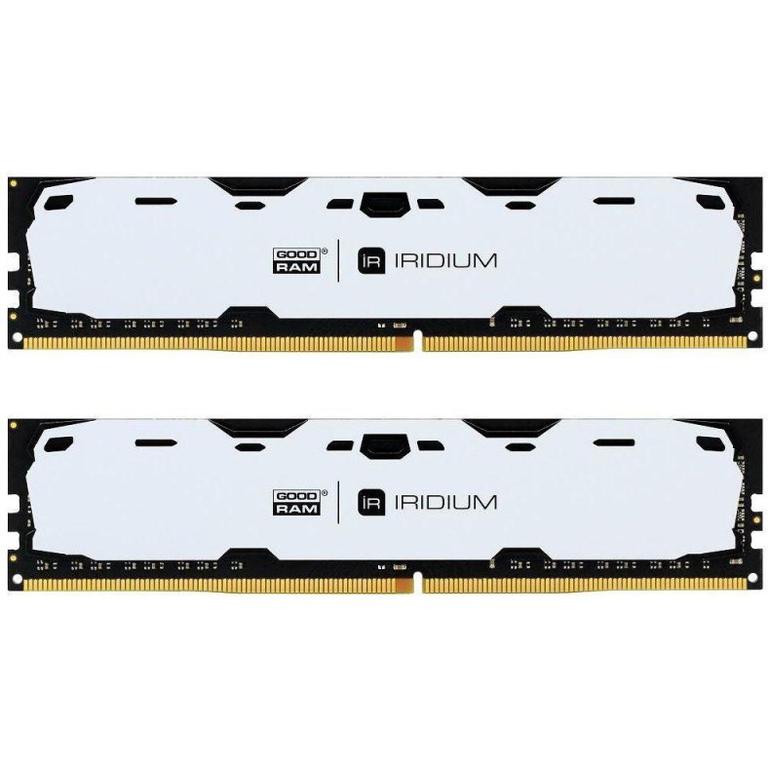 Память GOODRAM 16 GB (2x8GB) DDR4 2400 MHz Iridium White (IR-W2400D464L15S/16GDC)
Память GOODRAM 16 GB (2x8GB) DDR4 2400 MHz Iridium White (IR-W2400D464L15S/16GDC)