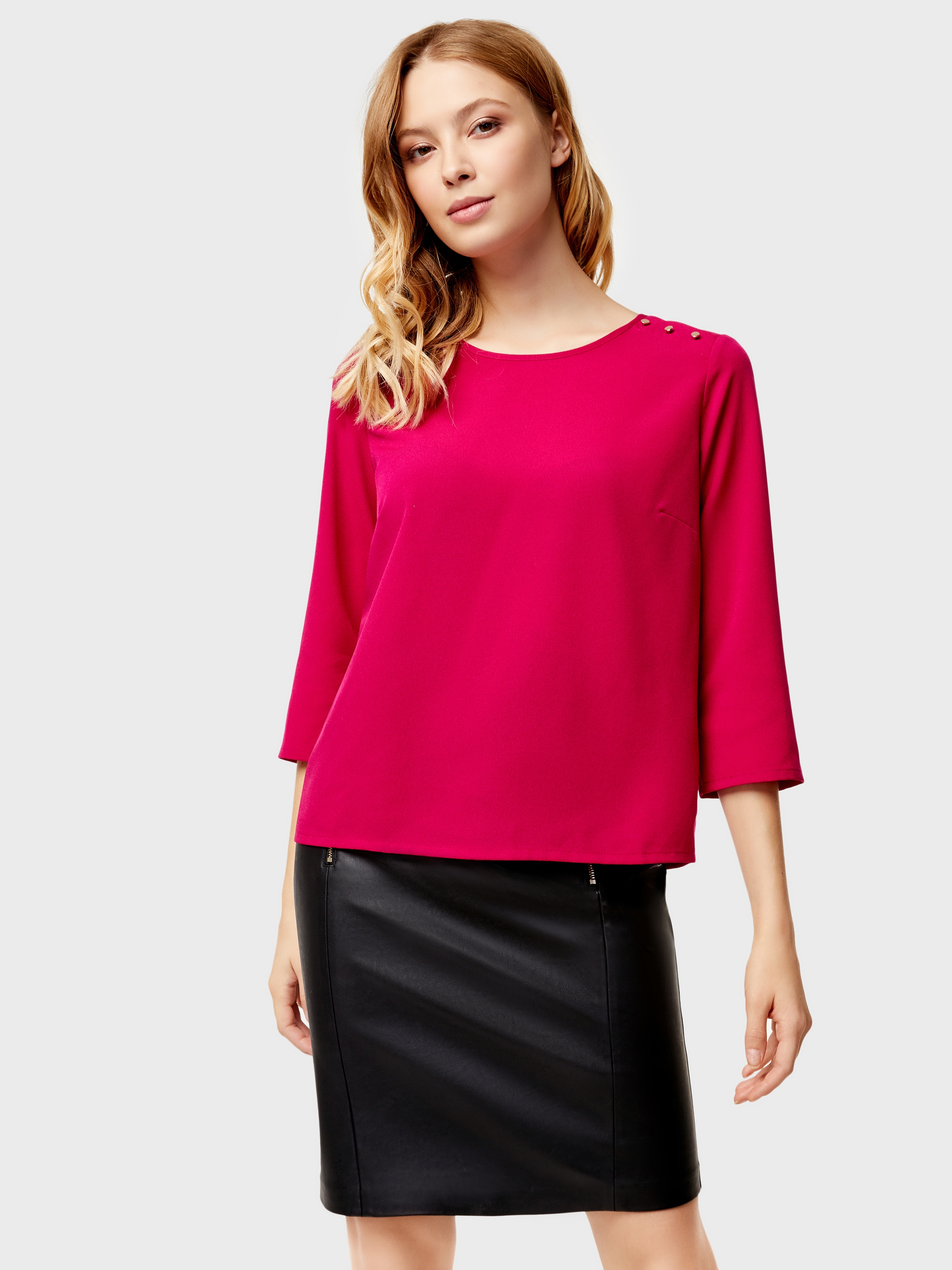 Блузка O'STIN Casual LS4U11X5S-X5 Фуксия, Блузка O'STIN Casual LS4U11X5S-X5 S Фуксия
Блузка O'STIN Casual LS4U11X5S-X5 Фуксия, Блузка O'STIN Casual LS4U11X5S-X5 S Фуксия