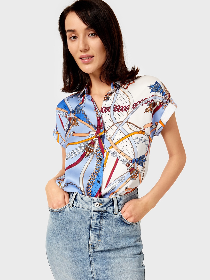 Блузка O'STIN Casual LS1V2568XS-68 Синяя, Блузка O'STIN Casual LS1V2568XS-68 XS Синяя
Блузка O'STIN Casual LS1V2568XS-68 Синяя, Блузка O'STIN Casual LS1V2568XS-68 XS Синяя