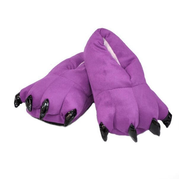 Тапочки лапы кигуруми Kigurumi Домашние Фиолетовые Плюшевые Тканевые 39-43 (3099)
Тапочки лапы кигуруми Kigurumi Домашние Фиолетовые Плюшевые Тканевые 39-43 (3099)