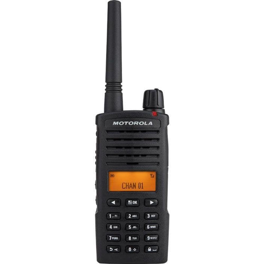 Рация цифровая Motorola XT665D dPMR (0,5W, PMR446, 446MHz, до 9км, 128 каналов, АКБ), черная
Рация цифровая Motorola XT665D dPMR (0,5W, PMR446, 446MHz, до 9км, 128 каналов, АКБ), черная