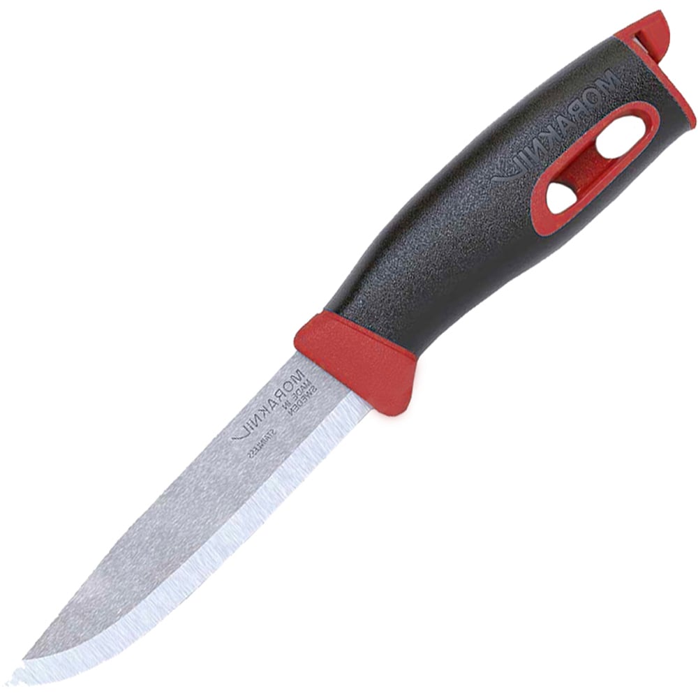 Нож фиксированный Mora Companion Spark (длина: 238мм, лезвие: 104мм) + огниво, красный, ножны
Нож фиксированный Mora Companion Spark (длина: 238мм, лезвие: 104мм) + огниво, красный, ножны