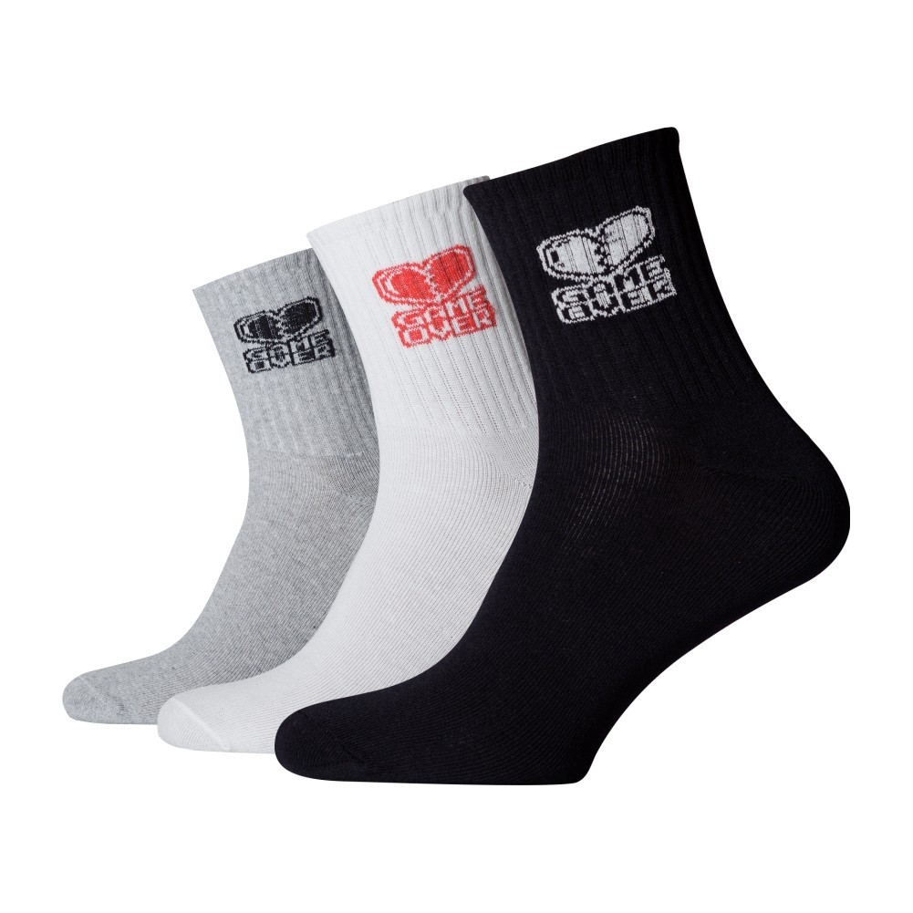 Набір жіночих шкарпеток FILIN SOCKS Game over - 12 пар, Набір жіночих шкарпеток FILIN SOCKS Game over 36-40 12 пар
Набір жіночих шкарпеток FILIN SOCKS Game over - 12 пар, Набір жіночих шкарпеток FILIN SOCKS Game over 36-40 12 пар