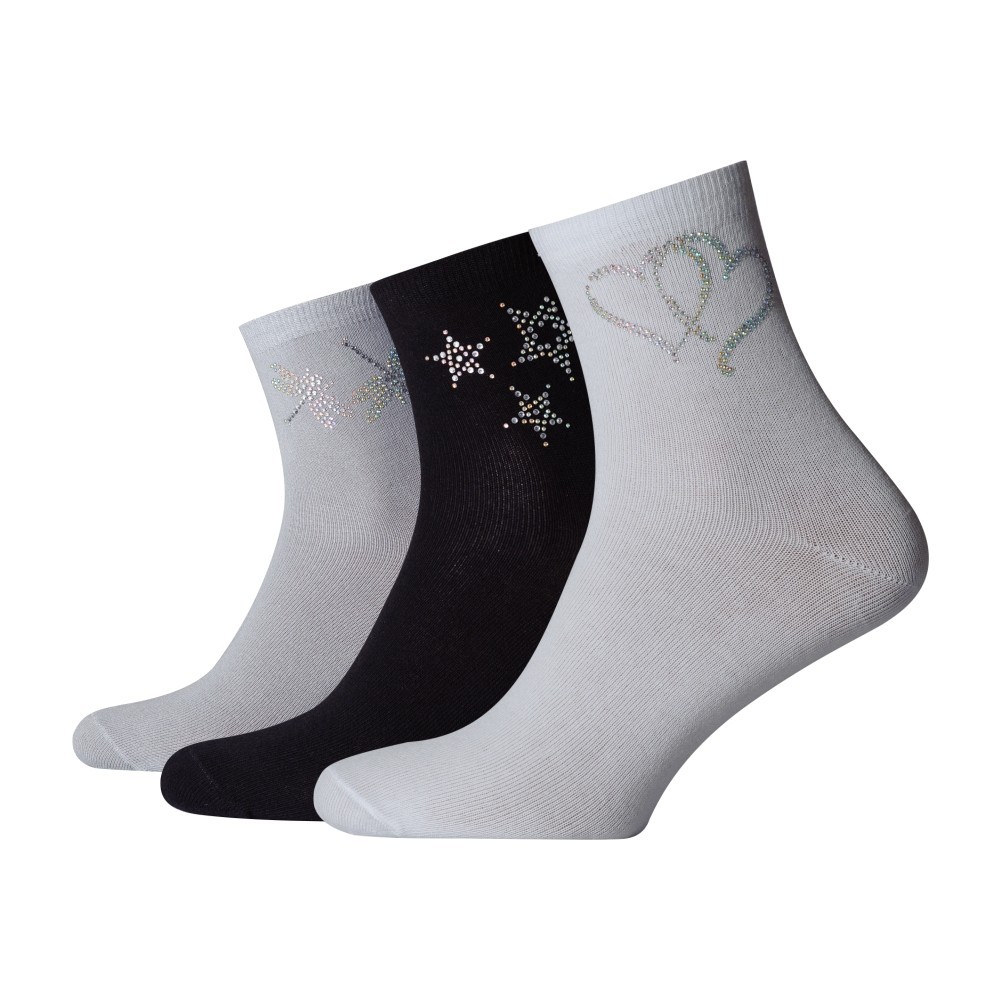 Набір жіночих шкарпеток FILIN SOCKS Аплікація - 3 пари, Набір жіночих шкарпеток FILIN SOCKS Аплікація 36-40 3 пари
Набір жіночих шкарпеток FILIN SOCKS Аплікація - 3 пари, Набір жіночих шкарпеток FILIN SOCKS Аплікація 36-40 3 пари