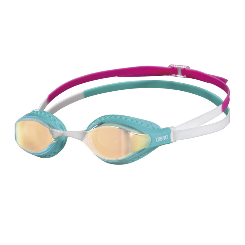 Очки зеркальные для плавания Arena Airspeed Mirror (Copper/Turquoise) 003151-204
Очки зеркальные для плавания Arena Airspeed Mirror (Copper/Turquoise) 003151-204