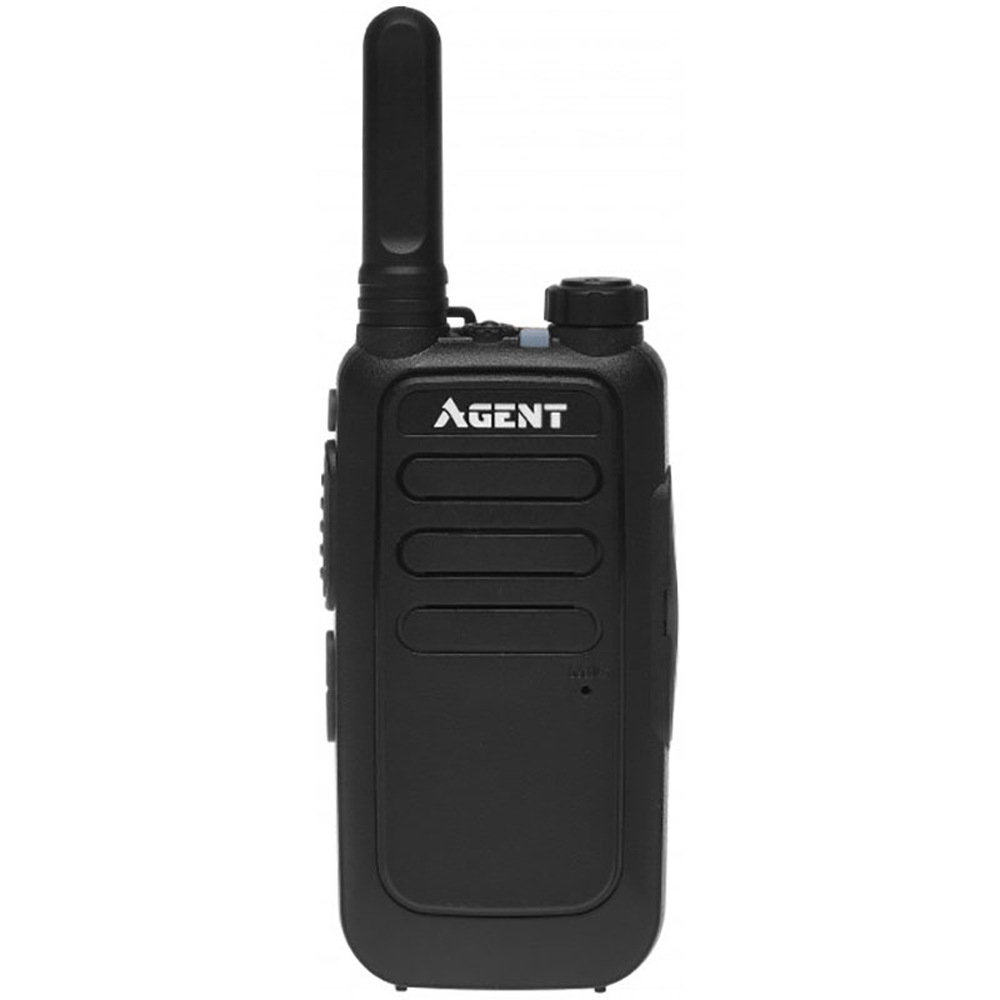 Рация Agent AR-T15 (0.5W, PMR446, 446 MHz, до 10 км, 16 каналов, АКБ), черная
Рация Agent AR-T15 (0.5W, PMR446, 446 MHz, до 10 км, 16 каналов, АКБ), черная