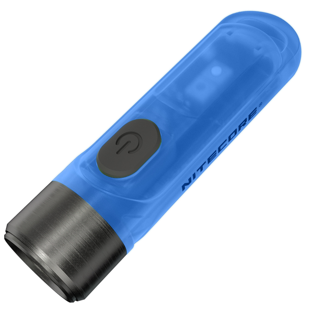 Фонарь наключный Nitecore TIKI GITD Blue (Osram P8 + UV, 300 люмен, 7 режимов, USB), люминесцентный
Фонарь наключный Nitecore TIKI GITD Blue (Osram P8 + UV, 300 люмен, 7 режимов, USB), люминесцентный