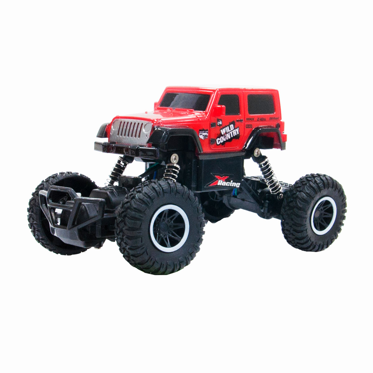 Автомобиль OFF-ROAD CRAWLER на р / у - WILD COUNTRY (красный, аккум. 3,6V, 1:20)
Автомобиль OFF-ROAD CRAWLER на р / у - WILD COUNTRY (красный, аккум. 3,6V, 1:20)