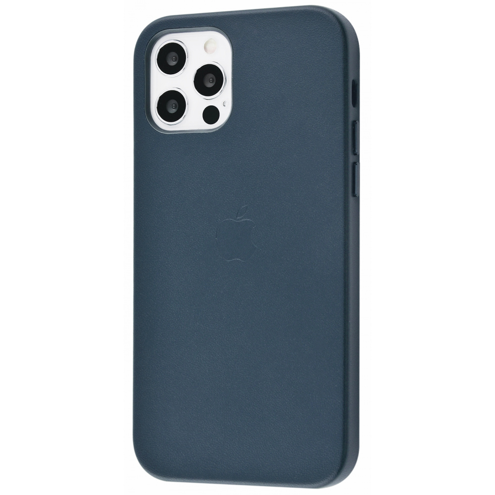 Чехол с поддержкой magsafe с мягкой подкладкой PRC Leather Case with MagSafe iPhone 12/12 Pro baltic blue Синий
Чехол с поддержкой magsafe с мягкой подкладкой PRC Leather Case with MagSafe iPhone 12/12 Pro baltic blue Синий
