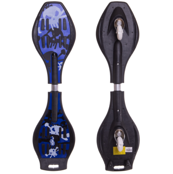 Рипстик Скейтборд двухколесный RipStik роллерсерф SP-Sport SK-3558 черный-синий (IN06194)
Рипстик Скейтборд двухколесный RipStik роллерсерф SP-Sport SK-3558 черный-синий (IN06194)